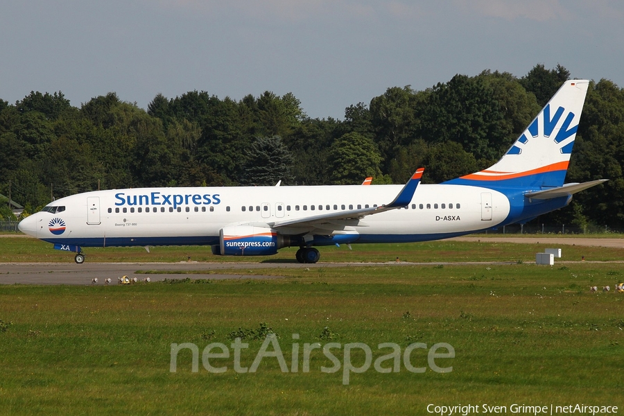 SunExpress Germany Boeing 737-8Z9 (D-ASXA) | Photo 52874