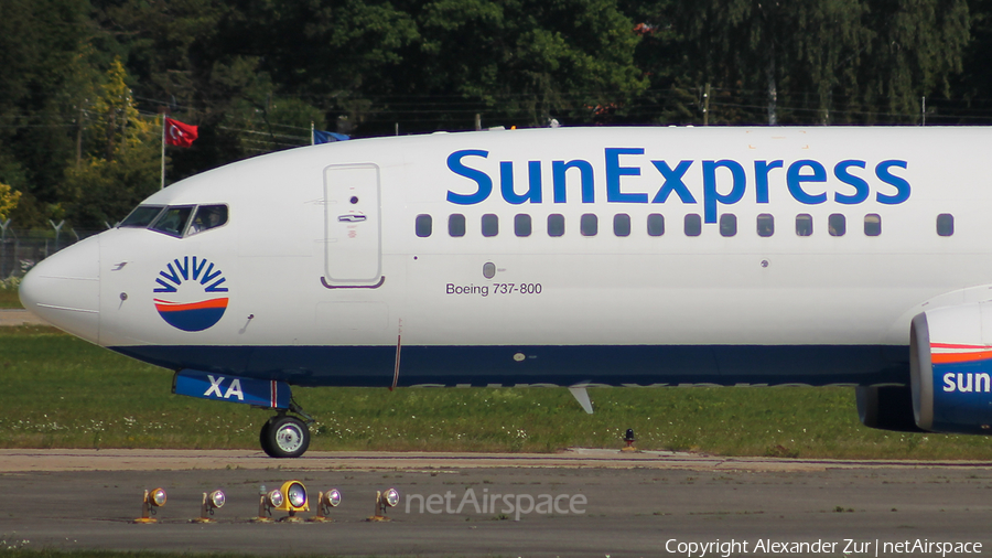 SunExpress Germany Boeing 737-8Z9 (D-ASXA) | Photo 408302