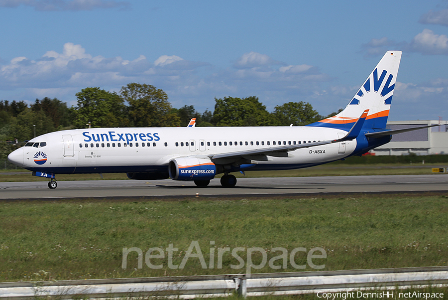 SunExpress Germany Boeing 737-8Z9 (D-ASXA) | Photo 444039