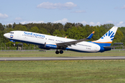 SunExpress Germany Boeing 737-8Z9 (D-ASXA) at  Hamburg - Fuhlsbuettel (Helmut Schmidt), Germany