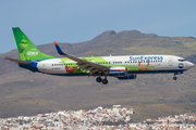 SunExpress Germany Boeing 737-8Z9 (D-ASXA) at  Gran Canaria, Spain