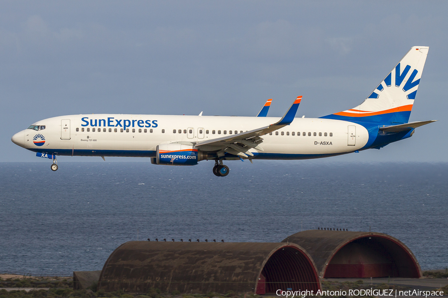 SunExpress Germany Boeing 737-8Z9 (D-ASXA) | Photo 339940