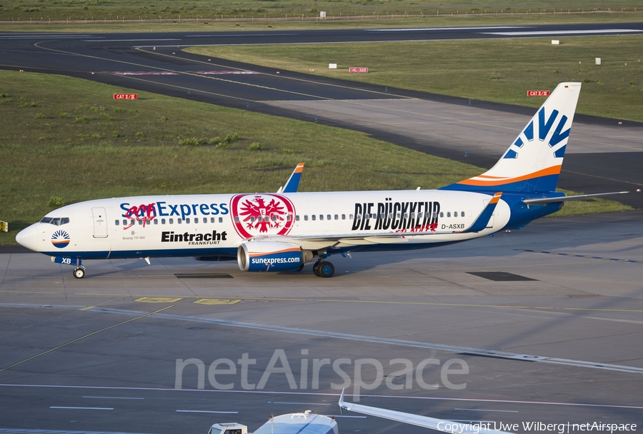 SunExpress Germany Boeing 737-8Z9 (D-ASXB) | Photo 244227