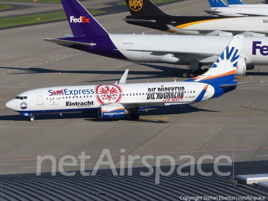 SunExpress Germany Boeing 737-8Z9 (D-ASXB) | Photo 325956