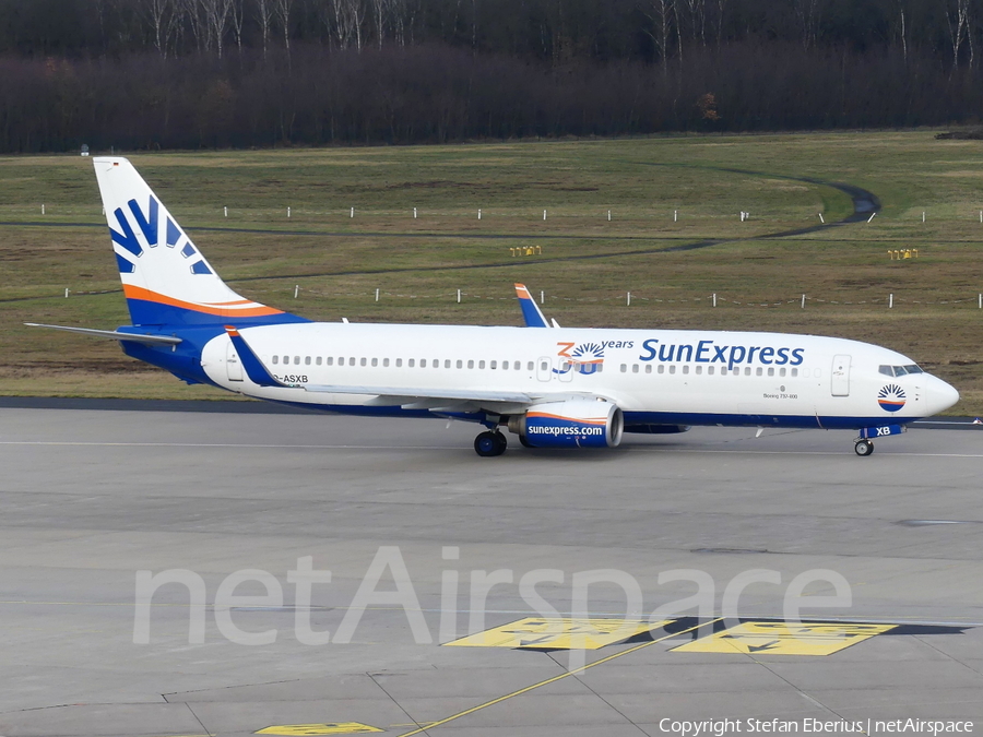 SunExpress Germany Boeing 737-8Z9 (D-ASXB) | Photo 367075