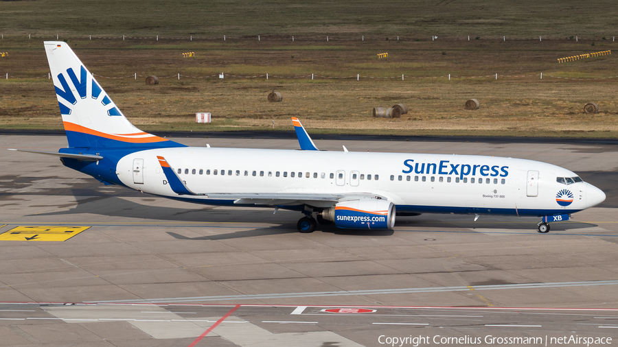 SunExpress Germany Boeing 737-8Z9 (D-ASXB) | Photo 421437