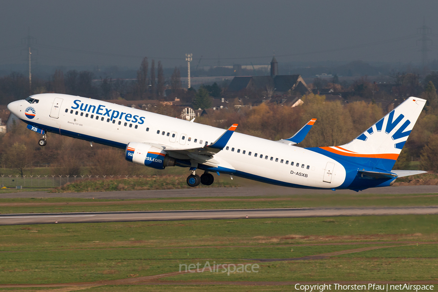SunExpress Germany Boeing 737-8Z9 (D-ASXB) | Photo 104978