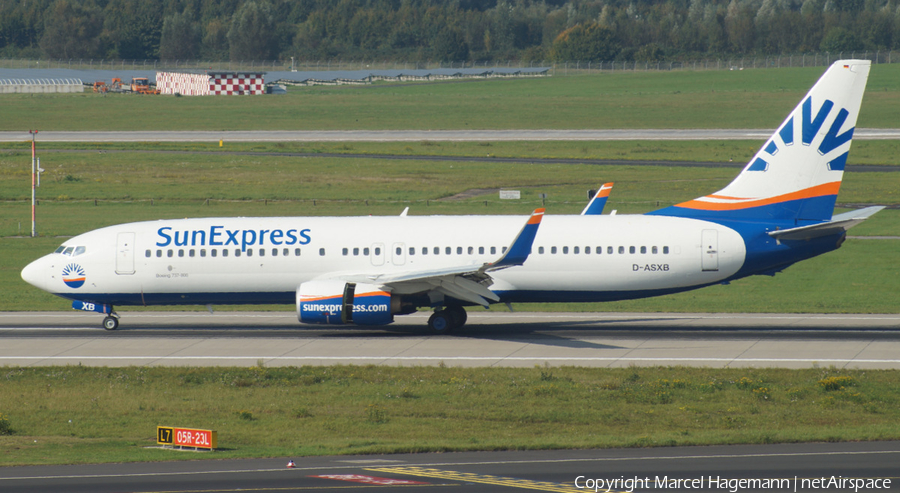 SunExpress Germany Boeing 737-8Z9 (D-ASXB) | Photo 112967