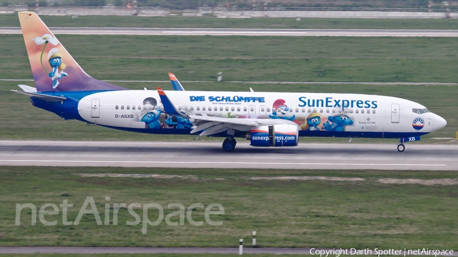 SunExpress Germany Boeing 737-8Z9 (D-ASXB) | Photo 158572