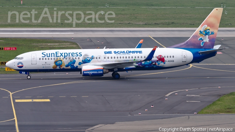 SunExpress Germany Boeing 737-8Z9 (D-ASXB) | Photo 158573