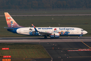 SunExpress Germany Boeing 737-8Z9 (D-ASXB) at  Dusseldorf - International, Germany