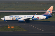 SunExpress Germany Boeing 737-8Z9 (D-ASXB) at  Dusseldorf - International, Germany