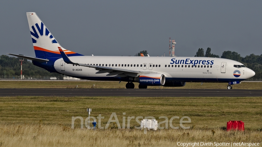 SunExpress Germany Boeing 737-8Z9 (D-ASXB) | Photo 230410
