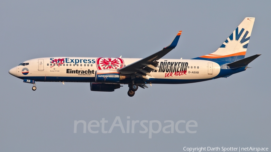 SunExpress Germany Boeing 737-8Z9 (D-ASXB) | Photo 282189