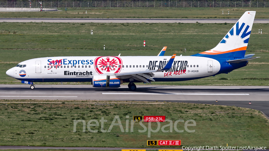 SunExpress Germany Boeing 737-8Z9 (D-ASXB) | Photo 337874