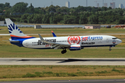 SunExpress Germany Boeing 737-8Z9 (D-ASXB) at  Dusseldorf - International, Germany