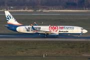 SunExpress Germany Boeing 737-8Z9 (D-ASXB) at  Dusseldorf - International, Germany