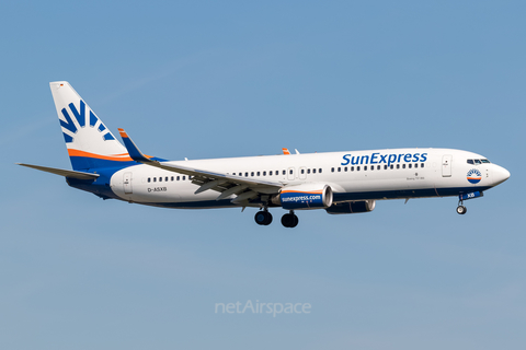 SunExpress Germany Boeing 737-8Z9 (D-ASXB) at  Frankfurt am Main, Germany