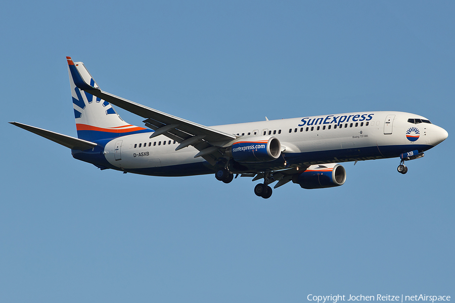 SunExpress Germany Boeing 737-8Z9 (D-ASXB) | Photo 30745