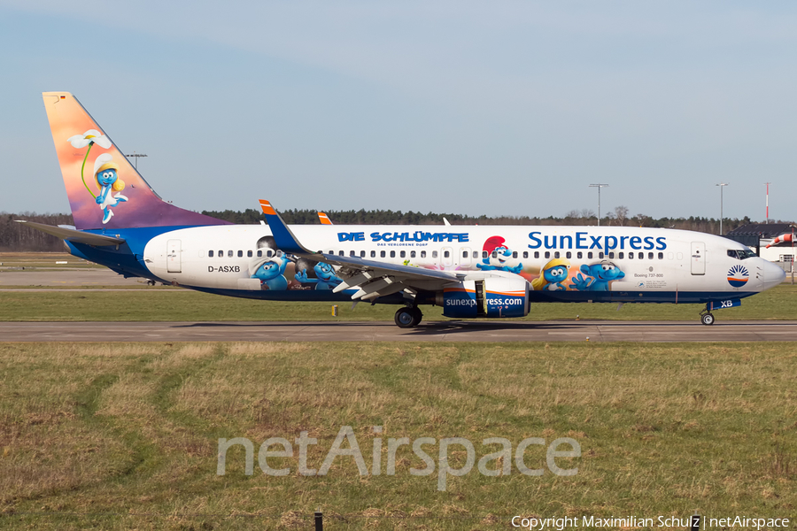 SunExpress Germany Boeing 737-8Z9 (D-ASXB) | Photo 247191