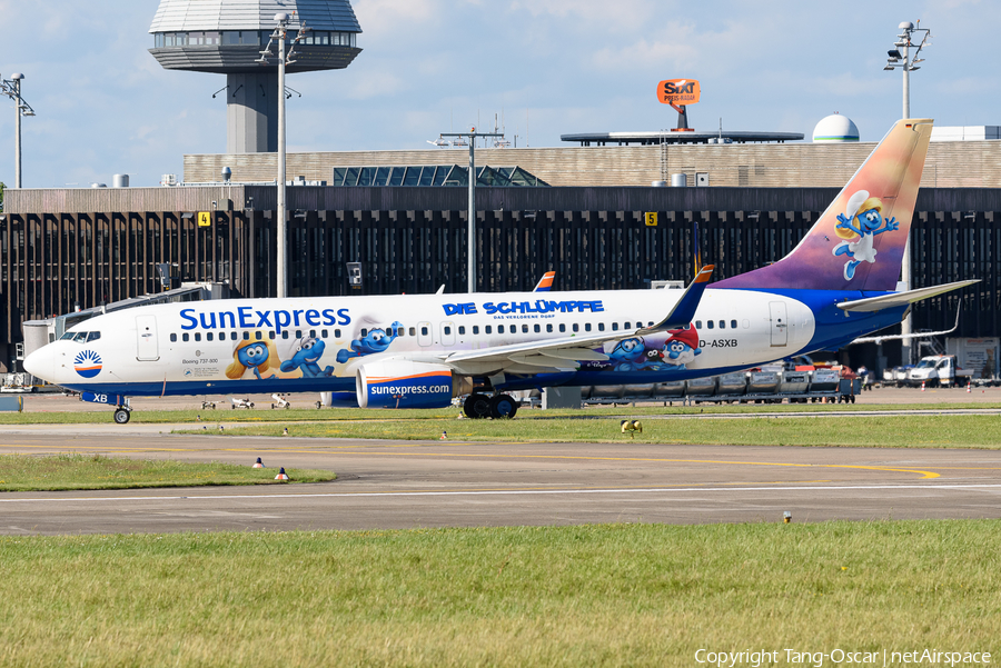 SunExpress Germany Boeing 737-8Z9 (D-ASXB) | Photo 467043