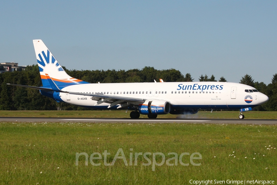 SunExpress Germany Boeing 737-8Z9 (D-ASXB) | Photo 117607