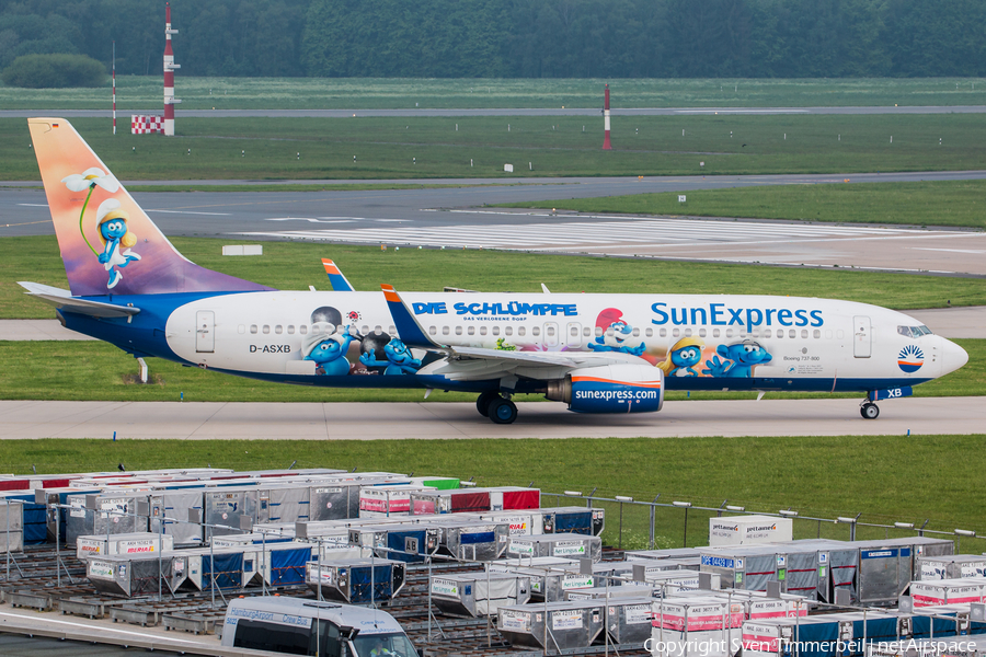 SunExpress Germany Boeing 737-8Z9 (D-ASXB) | Photo 163588