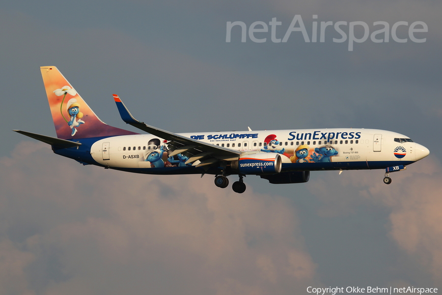 SunExpress Germany Boeing 737-8Z9 (D-ASXB) | Photo 164013