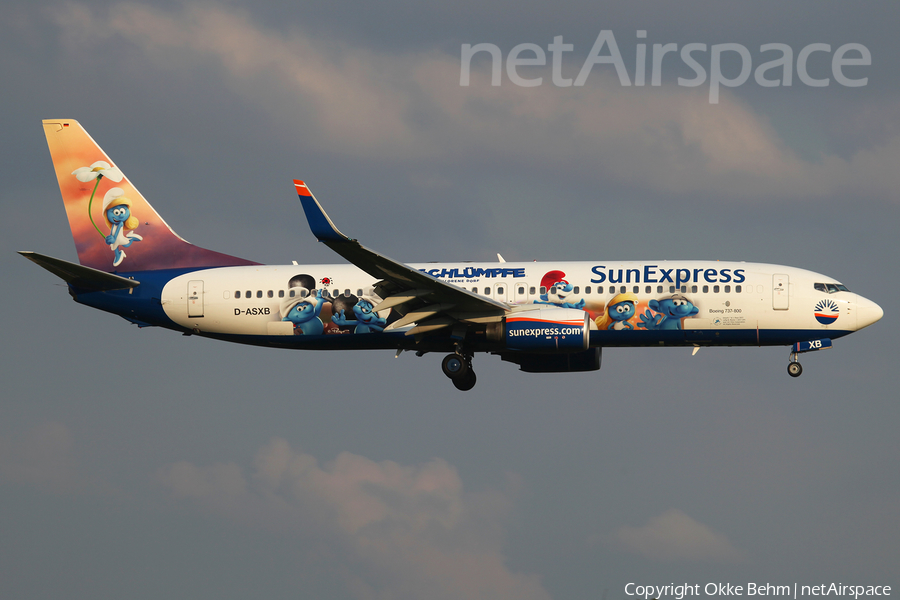 SunExpress Germany Boeing 737-8Z9 (D-ASXB) | Photo 164019