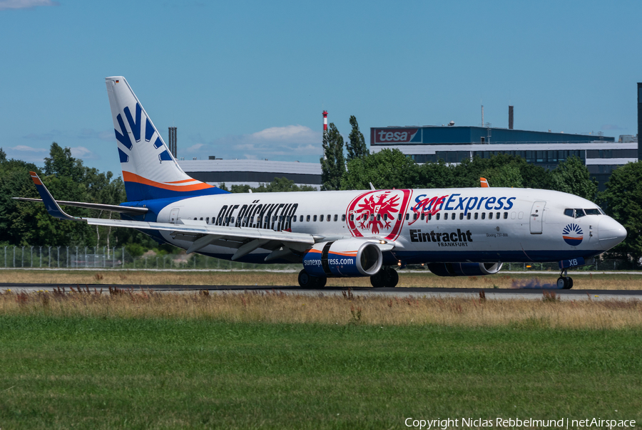 SunExpress Germany Boeing 737-8Z9 (D-ASXB) | Photo 250341