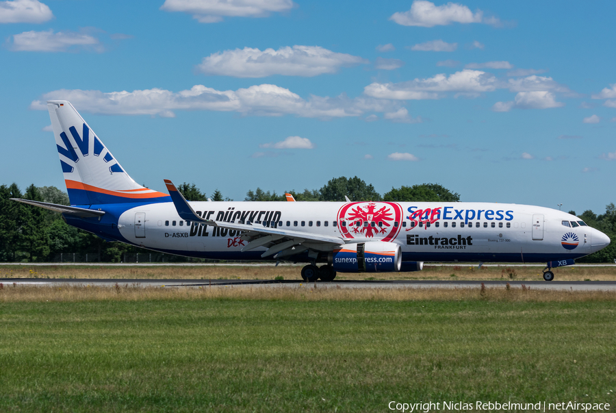 SunExpress Germany Boeing 737-8Z9 (D-ASXB) | Photo 250342