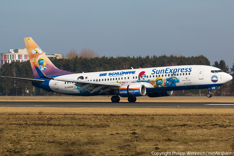 SunExpress Germany Boeing 737-8Z9 (D-ASXB) | Photo 253082
