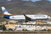 SunExpress Germany Boeing 737-8Z9 (D-ASXB) at  Gran Canaria, Spain