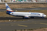SunExpress Germany Boeing 737-8Z9 (D-ASXB) at  Gran Canaria, Spain