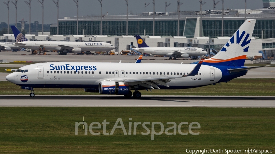 SunExpress Germany Boeing 737-8Z9 (D-ASXB) | Photo 229662