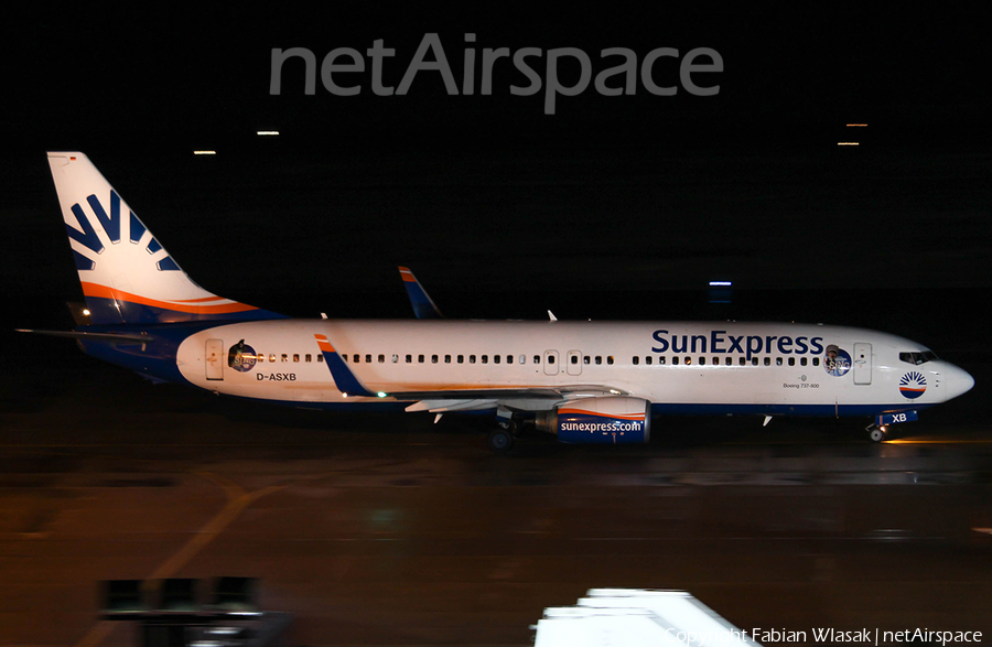 SunExpress Germany Boeing 737-8Z9 (D-ASXB) | Photo 250713