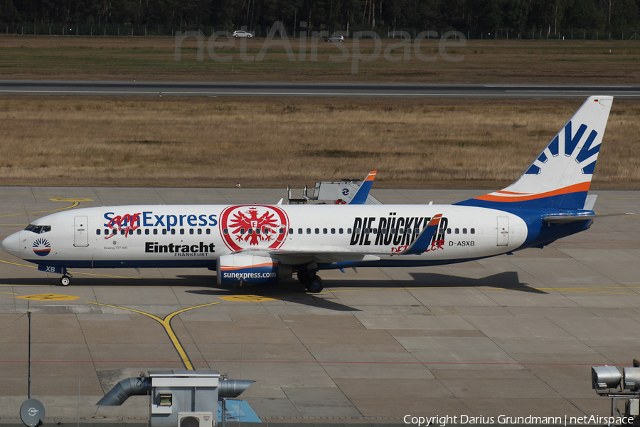 SunExpress Germany Boeing 737-8Z9 (D-ASXB) | Photo 264536