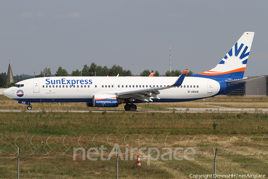 SunExpress Germany Boeing 737-8Z9 (D-ASXB) | Photo 391830