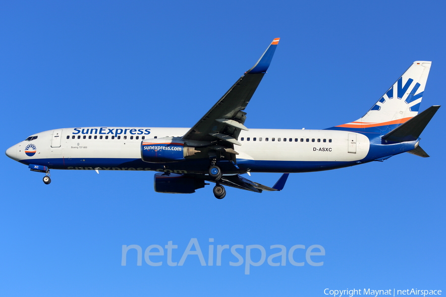 SunExpress Germany Boeing 737-86N (D-ASXC) | Photo 225236