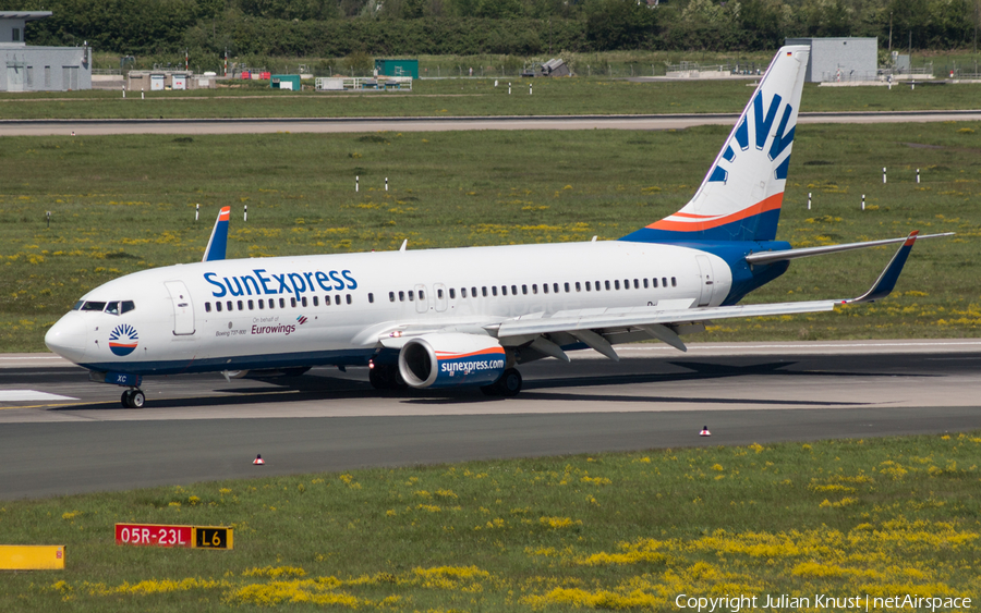 SunExpress Germany Boeing 737-86N (D-ASXC) | Photo 107457