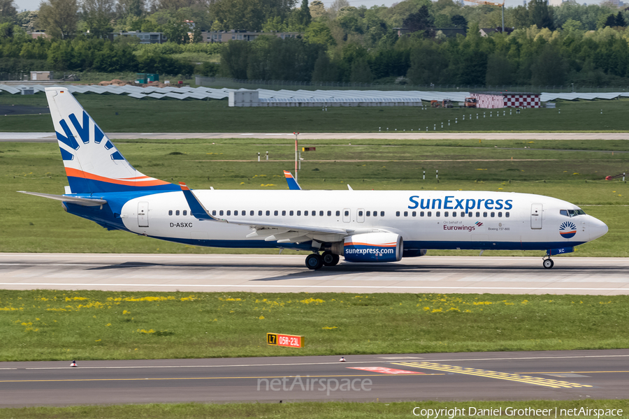 SunExpress Germany Boeing 737-86N (D-ASXC) | Photo 116741