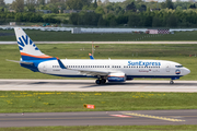 SunExpress Germany Boeing 737-86N (D-ASXC) at  Dusseldorf - International, Germany