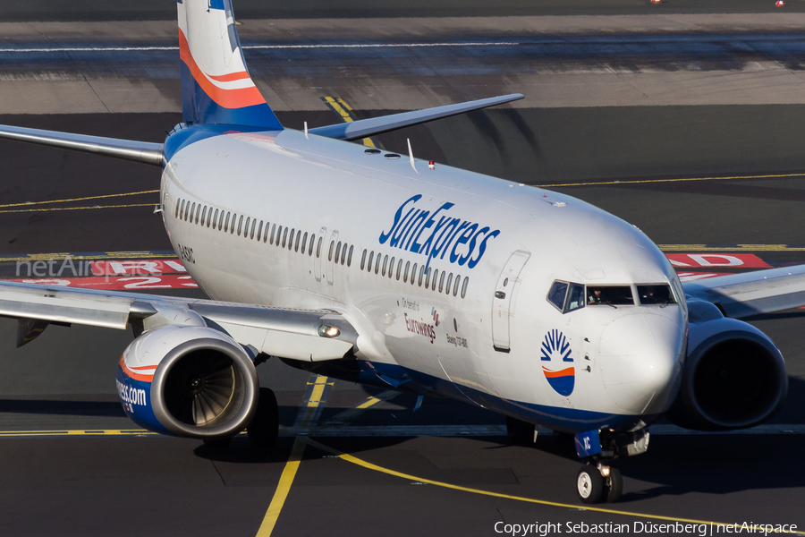 SunExpress Germany Boeing 737-86N (D-ASXC) | Photo 137184