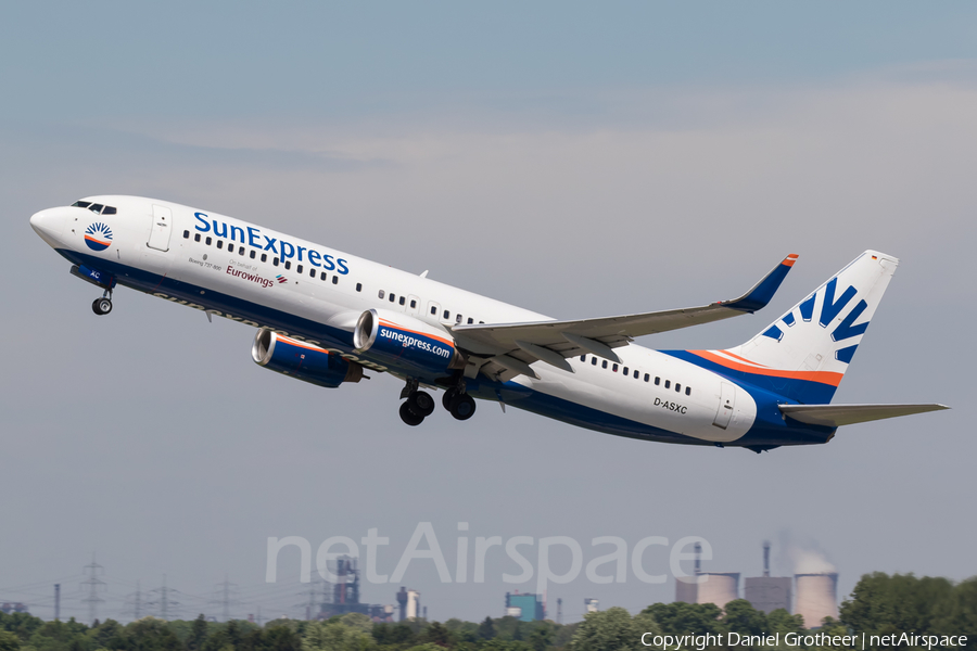 SunExpress Germany Boeing 737-86N (D-ASXC) | Photo 170747