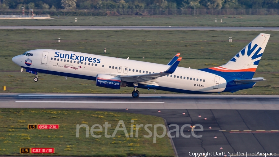 SunExpress Germany Boeing 737-86N (D-ASXC) | Photo 235323