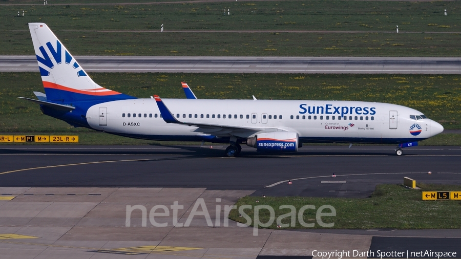 SunExpress Germany Boeing 737-86N (D-ASXC) | Photo 235324