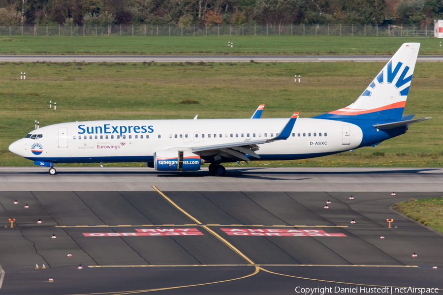SunExpress Germany Boeing 737-86N (D-ASXC) | Photo 447484