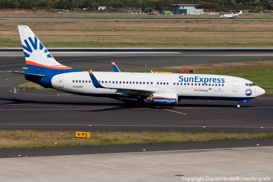 SunExpress Germany Boeing 737-86N (D-ASXC) | Photo 489692
