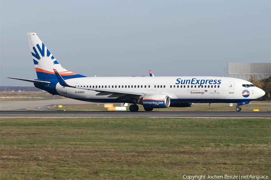 SunExpress Germany Boeing 737-86N (D-ASXC) | Photo 196078