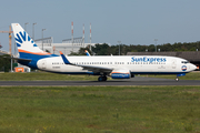 SunExpress Germany Boeing 737-86N (D-ASXC) at  Frankfurt am Main, Germany